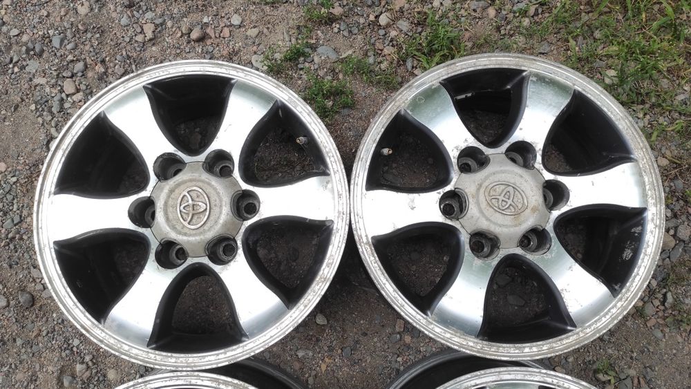 Комплект дисков R16_6*139.7_et30_7j.