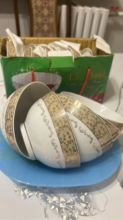 Продам тарелки, пиалы