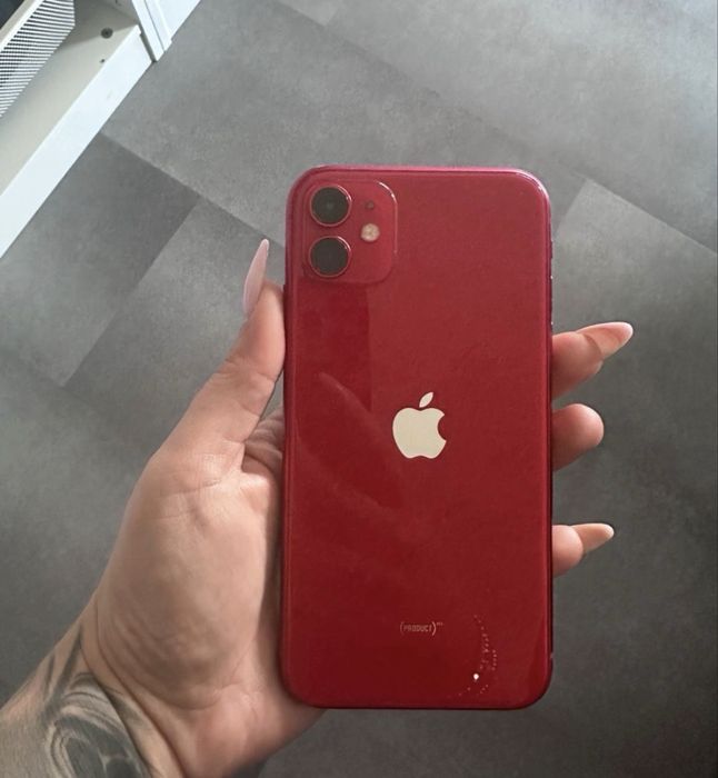 Iphone 11 RED impecabil