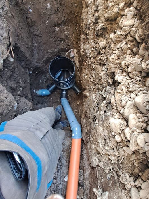 Desfundare canalizare inspecție video