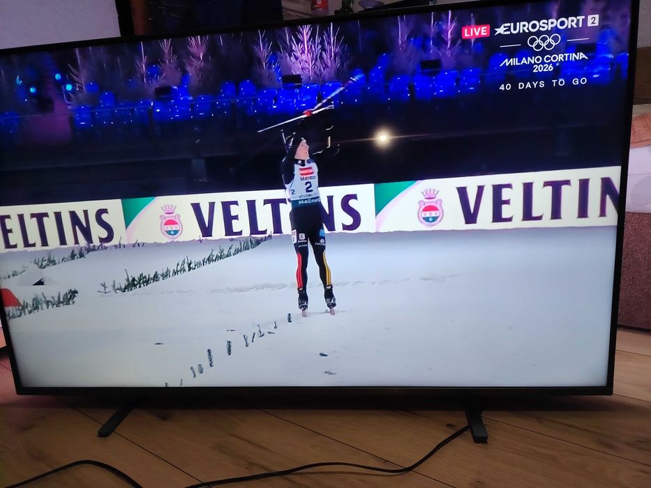 Телевизор Philips Ambilight LED The One  55PUS8518, 55"