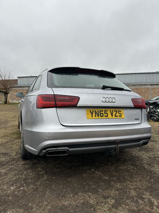 НА ЧАСТИ! Audi A6 c7.5 Sline 272кс quattro CRT ауди а6 ц7.5 фейс