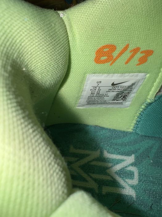 Кооссовки Kyrie 7, 37 размер