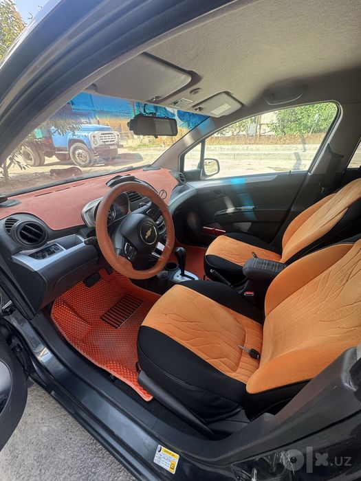Спарк 2019 автомат 4 пазитса