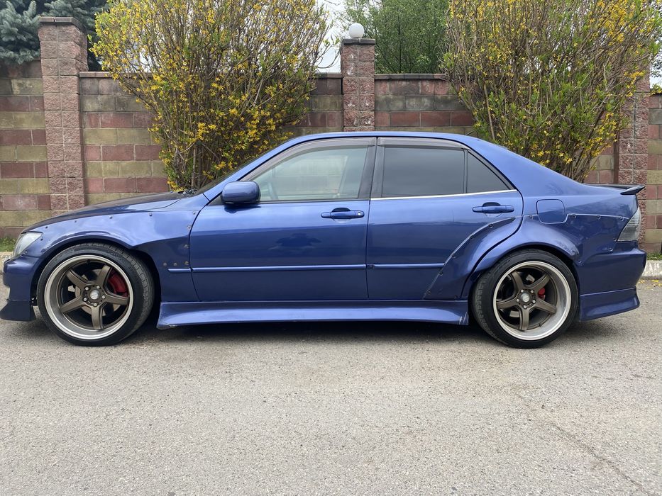 Lexus Is 300 2jz ge