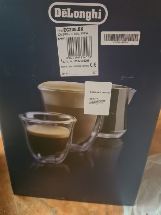 Espressor  De' Longhi stilosa