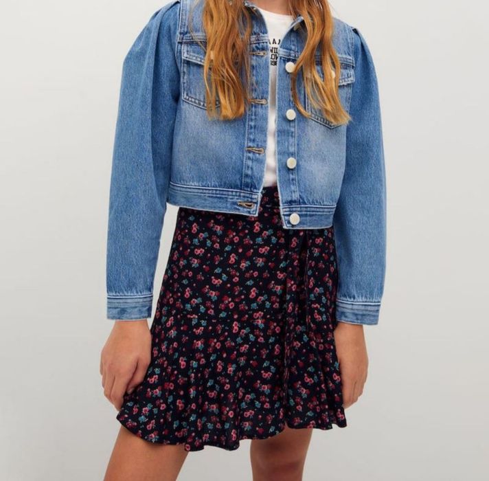 Ново MANGO дънково яке, размер XS