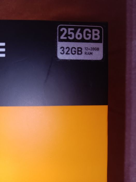 Doogee s200 Nou 820 roni 32 cu 256 giga Baterie  10500 mha