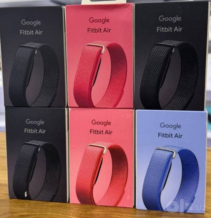 Google Fitbit Air mix