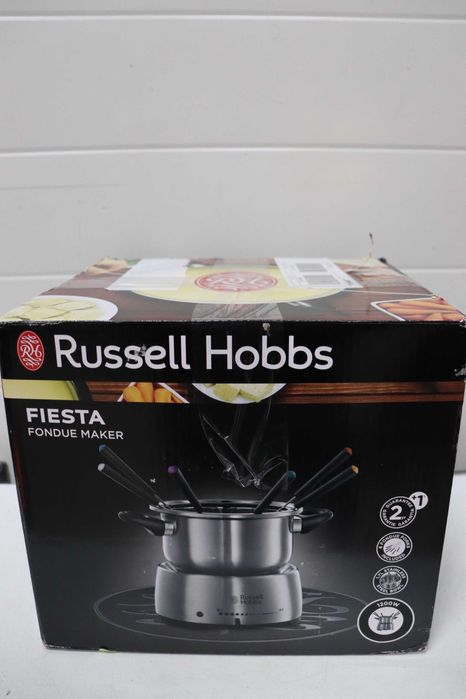 Russell Hobbs Fiesta Електрическа фондю 1200W, 1.7л,неръждаема стомана