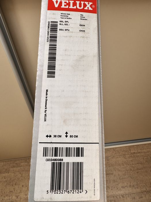 Plasa insecte si rulou Velux