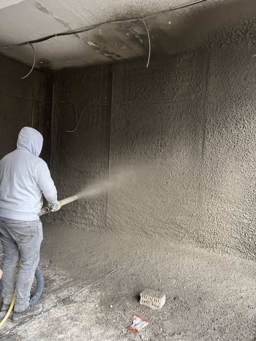 Torcretare beton - firma torcretare - torcret