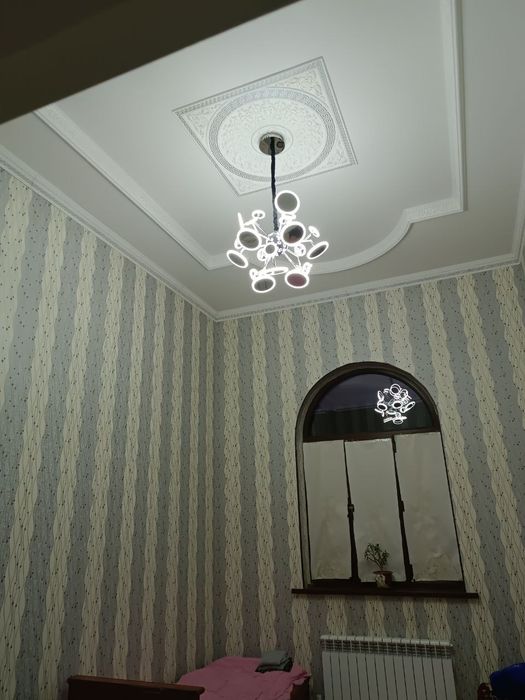 Elektrik ustanovka lustri i kluchateli razvetki