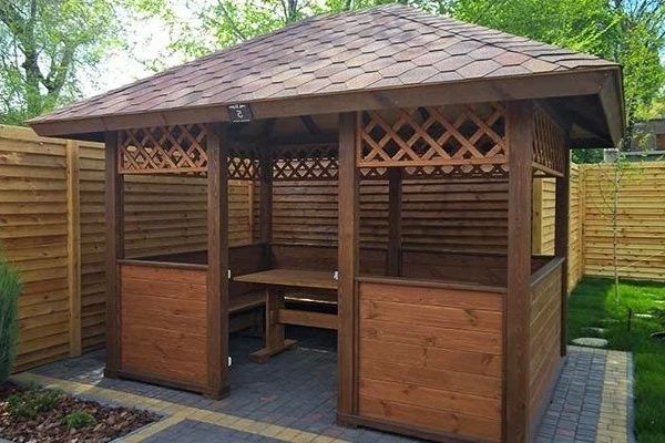 Изготавливается беседки