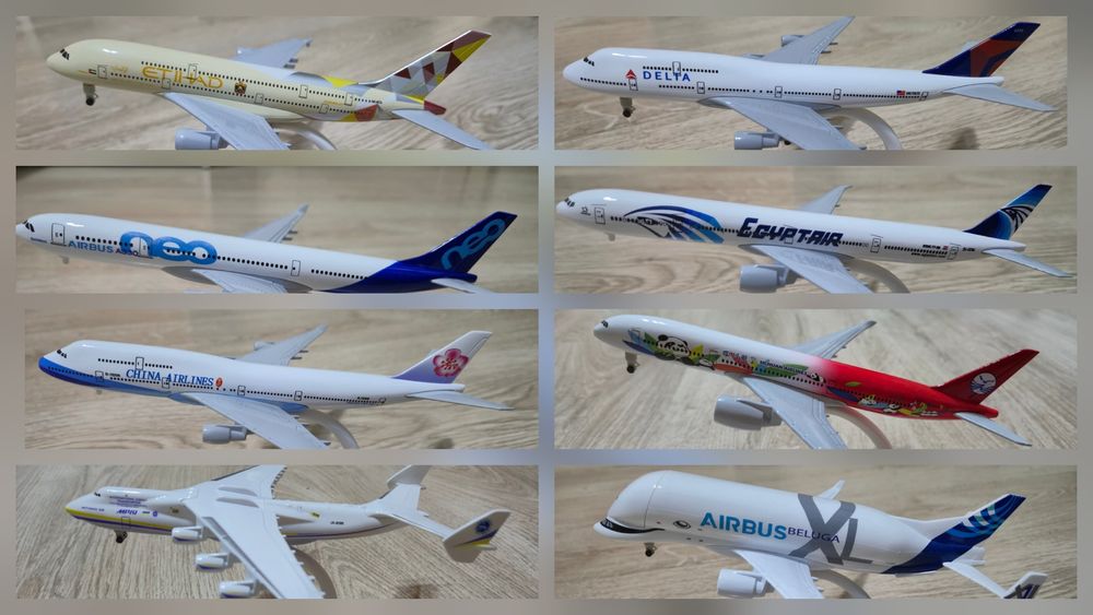 Модели самолётов