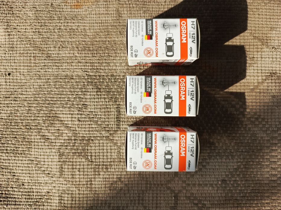 Новая галогеновая лампочка Н15