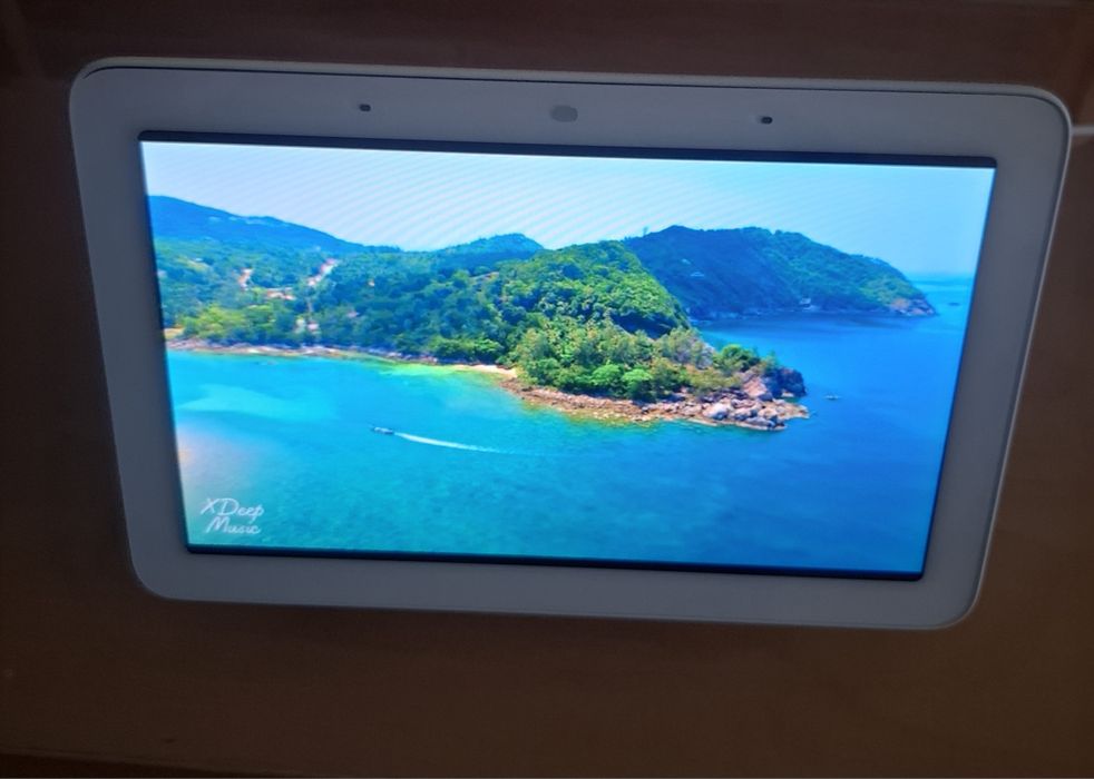 Google NEST HUB 1 Gen, Smart HOME,Impecabil YouTube Muzica, Filme, Desene Animate