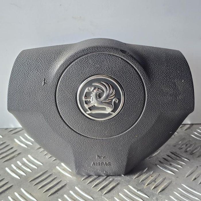 Airbag volan cu 2 mufe stema UK Opel Astra H