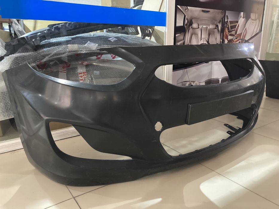 Бампер перед акцент 11-15 до рест