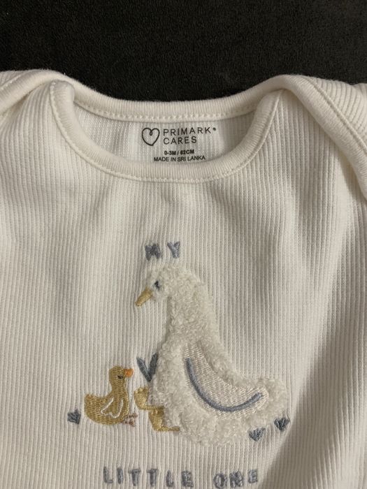 Cardigan + body , primark