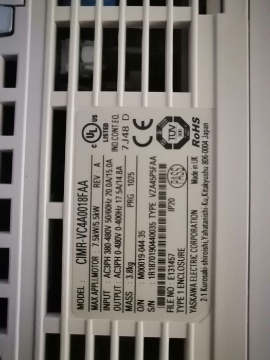 Честотни регулатори (инвертори)