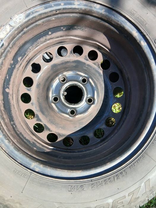 Стоманени джанти за VW golf 5