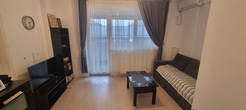 Garsonieră 30 mp + parcare | centrală | balcon închis | Mil