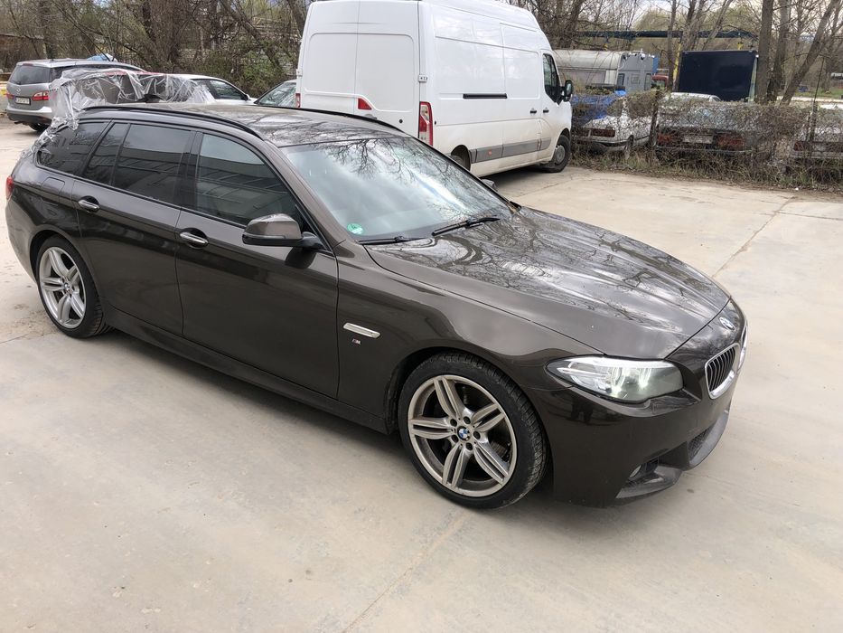 БМВ Ф11, 535д, 313кс М пакет НА ЧАСТИ (BMW F11, 535d na chasti)