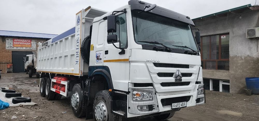 5 та Howo Сотилади 40 тоналик 2023 йиллар хаммаси идеал холатда