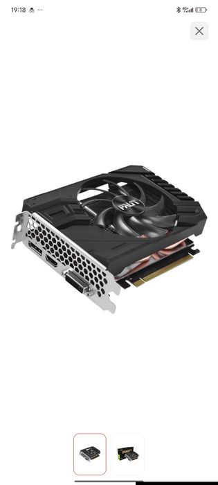 Palit gtx 1660 ti 6gb