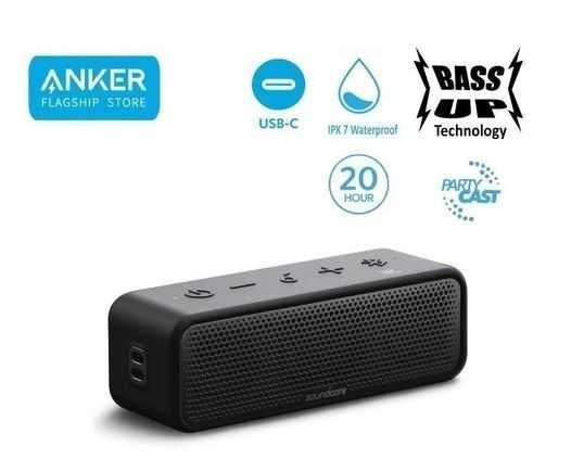 Портатив Anker Soundcore Select 2 - ажойиб акустика BassUp колонкаси