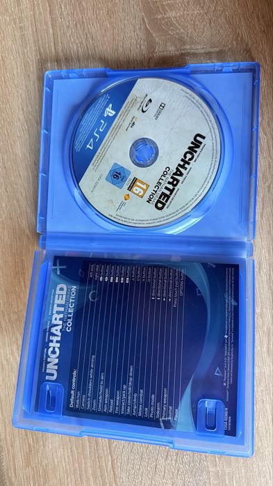 Uncharted collection playstation 4