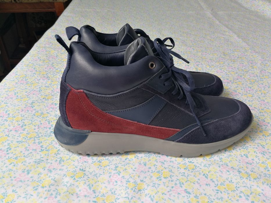 Кожени есеннозимни обувки 40 номер