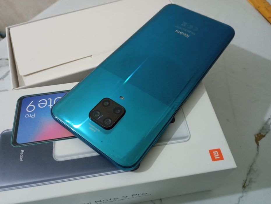 Redmi note 9 pro 128 гб