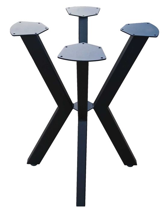 Поръчкови, дизайнерски и издържливи. Метален крак за маса Ж модел 022