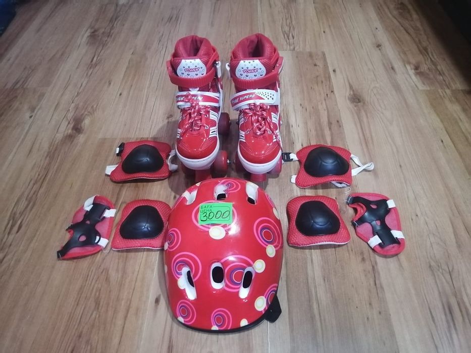 Продам роликовые коньки