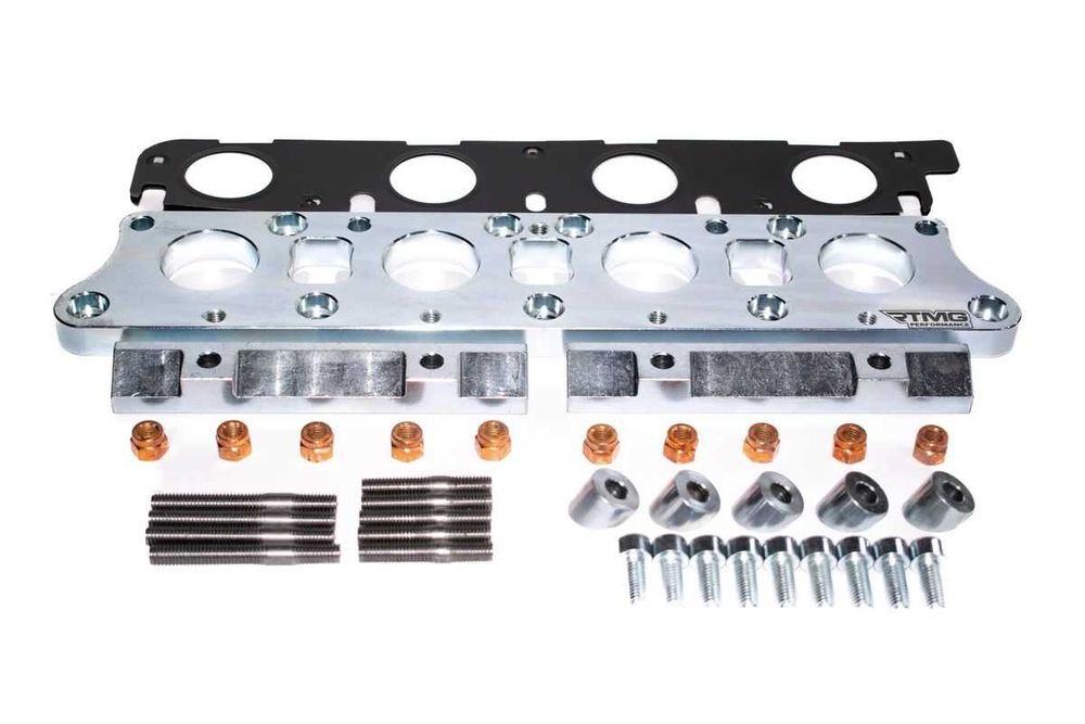 Преходен фланец за турбо к04-064 към 1.8т k04-064 1.8t ауди фолксваген