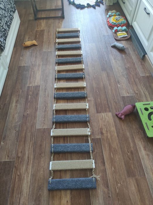 Для кошек лестница, р-н новостройка