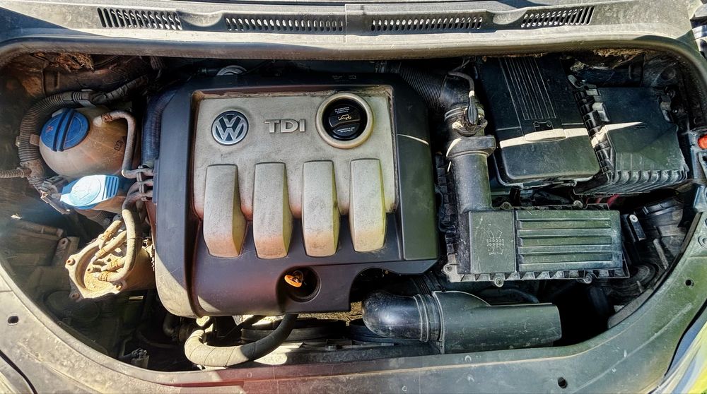 Vand golf 5 plus 1.9 tdi motor BCK