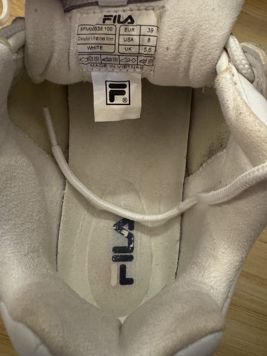 Adidasi sneakers FILA