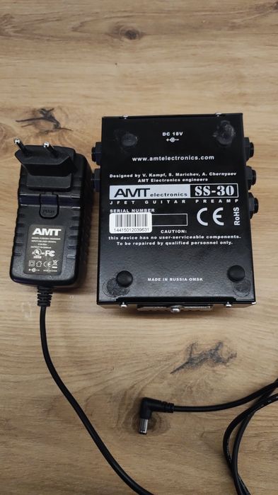 Педаль/преамп AMT SS-30 Bulava