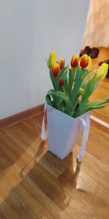 Цветы свежи новый