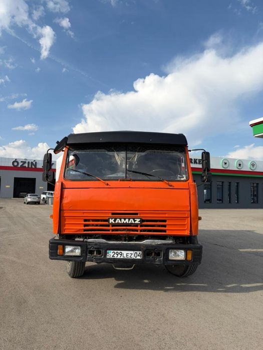 Камаз 2007 самозвал