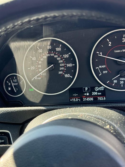 Bmw 320d gt m sport
