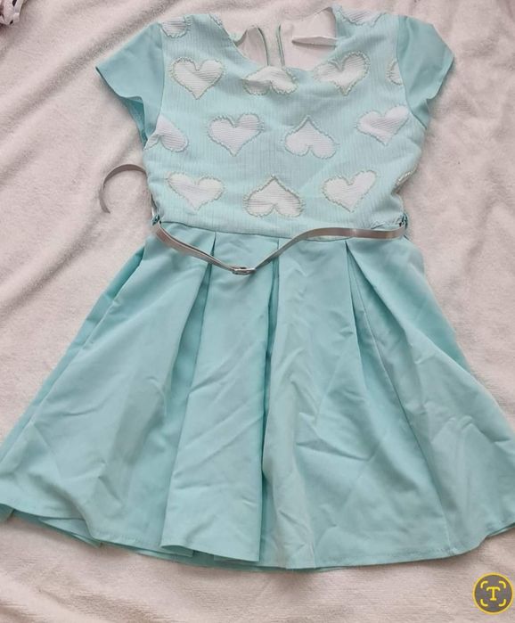 Рокля за момиче 110см