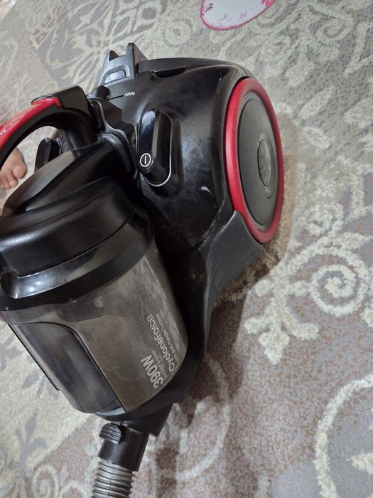 Пылесос Самсунг черный