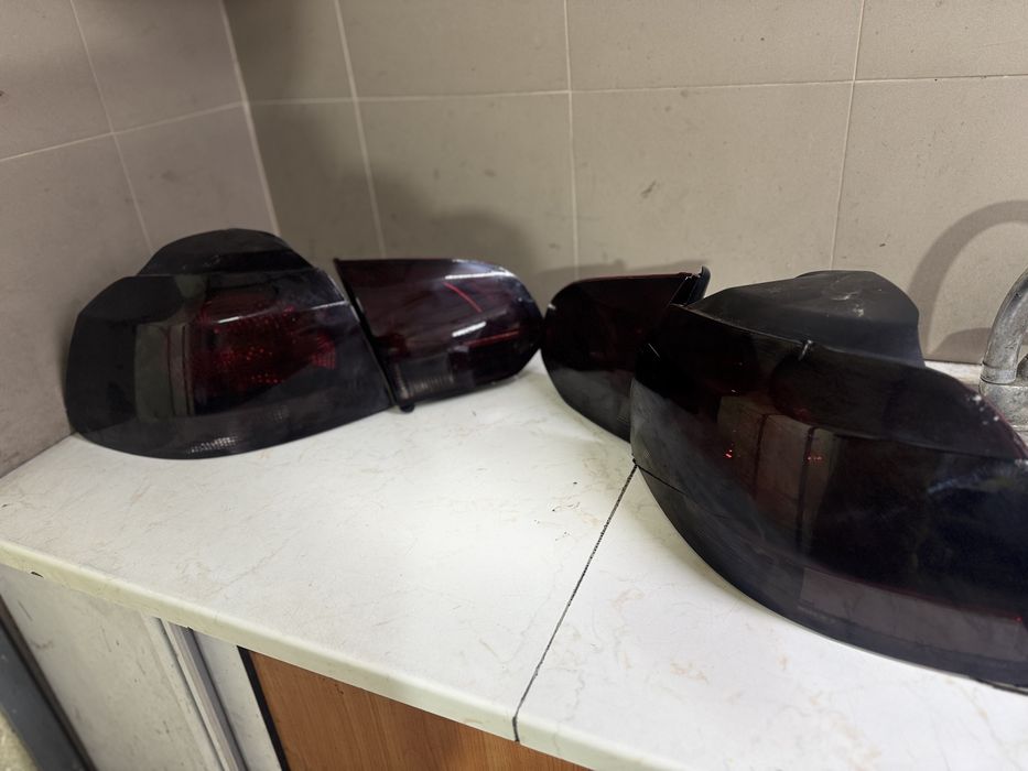 Фарове и стопове от голф 6