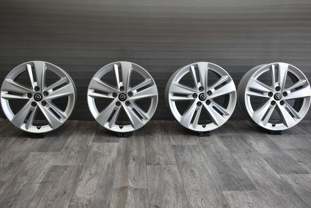 17 Джанти Opel Astra