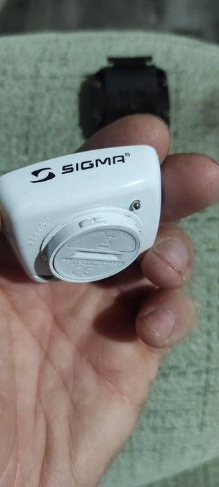 Ciclocomputer Sigma 8.12 ATS