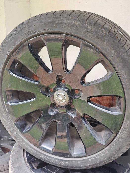 4 броя Алуминиеви джанти за опел инсигния 19ки 5х120